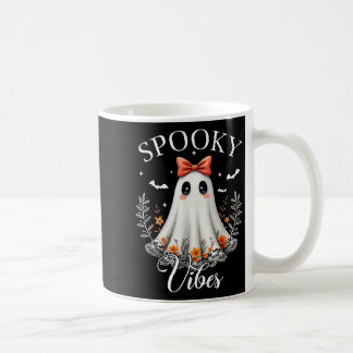 Gruselige Stimmung Geist Retro Groovy Halloween Fr Kaffeetasse