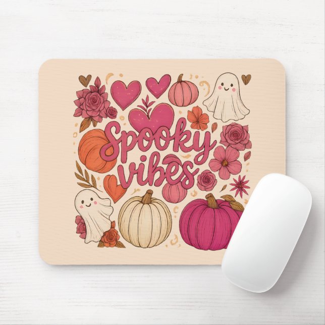 Gruselige Stimmung - Halloween  Mousepad (Mit Mouse)