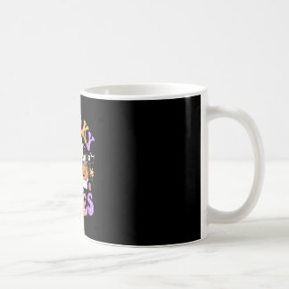 Gruselige Stimmung süßer Geist Jack O Lantern Retr Kaffeetasse