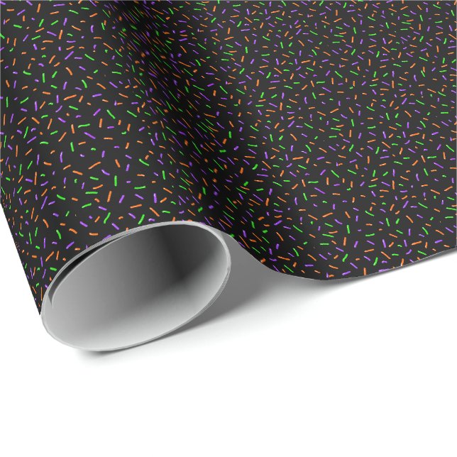 Gruselige Streusel Geschenkpapier (Rolleneckpunkt)