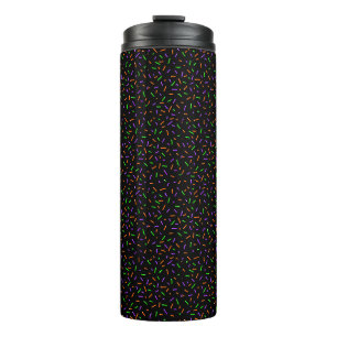 Gruselige Streusel Thermosbecher