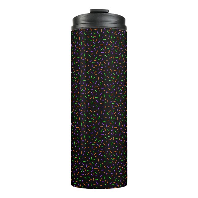 Gruselige Streusel Thermosbecher (Vorderseite)