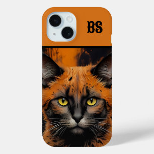 Gruselige süße Halloween-Katze in Verkleidung Case-Mate iPhone Hülle