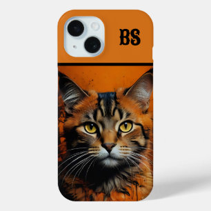 Gruselige süße Halloween-Katze in Verkleidung Case-Mate iPhone Hülle
