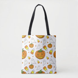 Gruselige süße Halloween-Kindertasche