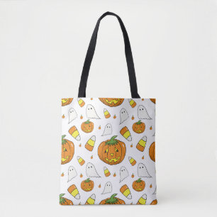 Gruselige süße Halloween-Kindertasche