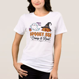 Gruselige Szn Geister – Cooles Halloween-Vibe-T-Sh Tri-Blend Shirt