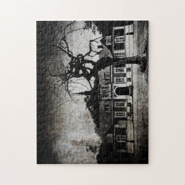 Gruselige Villa - Puzzlespiel Puzzle