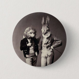 Gruselige Vintage-Kostüme Button