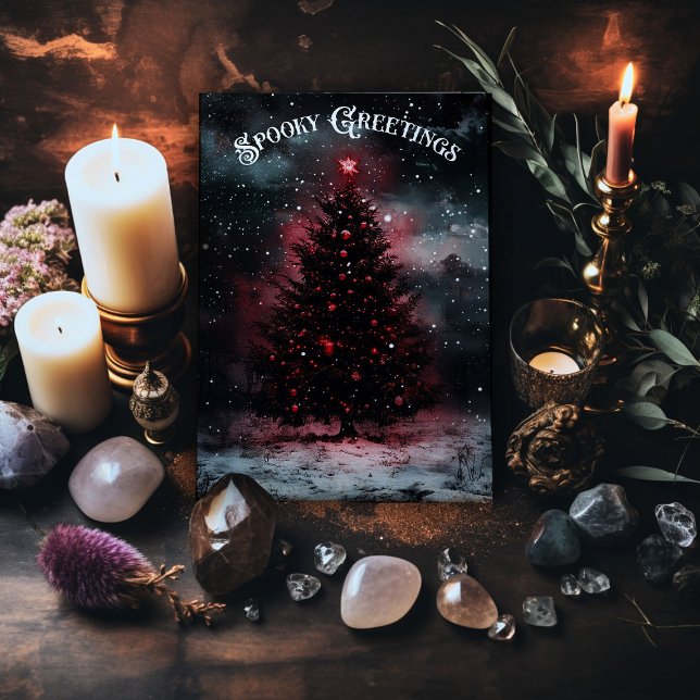 Gruselige Weihnachtskarte (Von Creator hochgeladen)