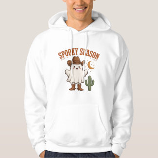 Gruselige Western-Cowboy-Geister-Hoodie-Saison Hoodie
