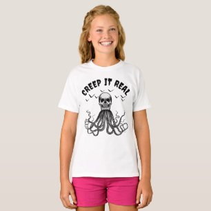 GRUSELIGE WITZIGE LUSTIGE HALLOWEEN T-Shirt