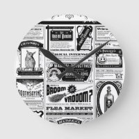 gruselige Zeitung