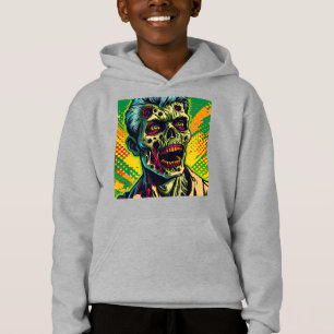 Gruselige Zombie-Halloween-Party Hoodie