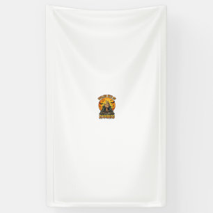 Gruselige Zombies Hand Grabstein Vollmond Fledermä Banner