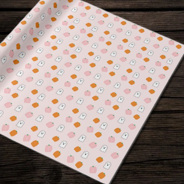 Gruseliger 4. Geburtstag Geschenkpapier (Von Creator hochgeladen)