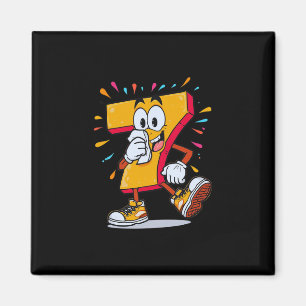 Gruseliger 67 Lustiger Kranker Sieben Meme Hallowe Magnet