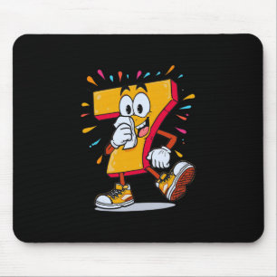 Gruseliger 67 Lustiger Kranker Sieben Meme Hallowe Mousepad