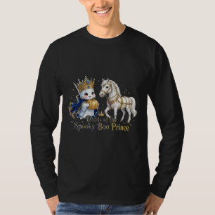 Gruseliger Boo Erster Geburtstag Dad T-Shirt - Hal