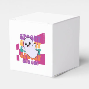 Gruseliger Boo Geschenkschachtel