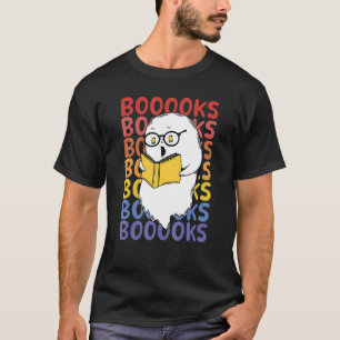 Gruseliger Booooks Leseghost - Für die Liebe zu Bo T-Shirt