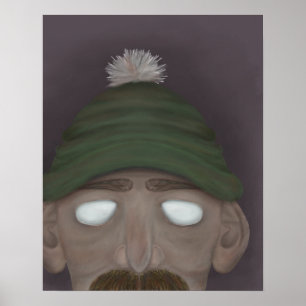 Gruseliger Carl Poster