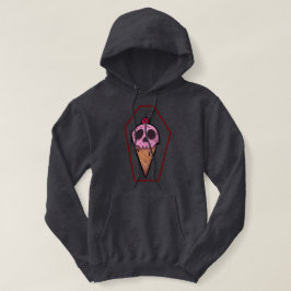 Gruseliger Cream Unisex Hoodie