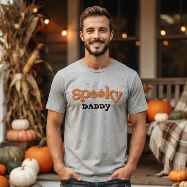 Gruseliger Daddy Halloween 2026 T-Shirt (Von Creator hochgeladen)