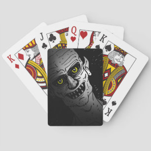 Gruseliger Dämon Spielkarten
