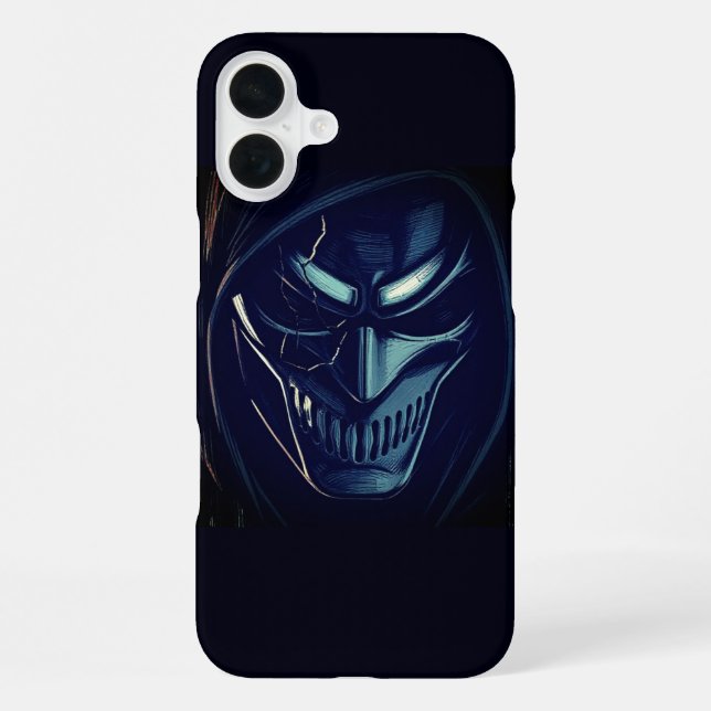 Gruseliger Deadhead-iPhone-/iPad-Hülle iPhone Hülle (Rückseite)