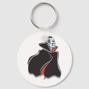 gruseliger Dracula Vampir Schlüsselanhänger