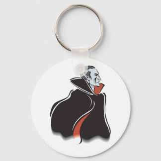 gruseliger Dracula Vampir Schlüsselanhänger