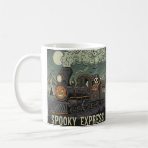 Gruseliger Express-Becher  Kaffeetasse