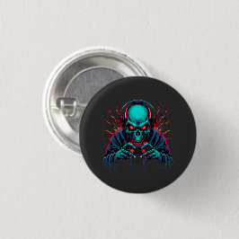 Gruseliger Gamer-Modus Aktiv Erstaunlich Button