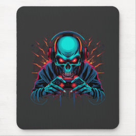 Gruseliger Gamer-Modus Aktiv Erstaunlich Mousepad