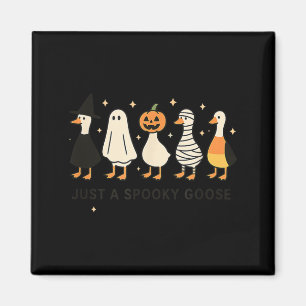 Gruseliger Gänse Halloween-Kostüm Magnet