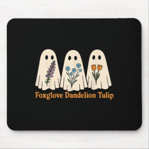 Gruseliger Geist Anti Trump Halloween Mousepad