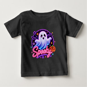 Gruseliger Geist Baby T-shirt