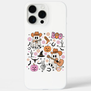 Gruseliger Geist-Cowboy Süß Halloween Boo Western iPhone 16 Pro Max Hülle