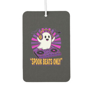 Gruseliger Geist DJ Halloween-Beats-Design_1 Autolufterfrischer