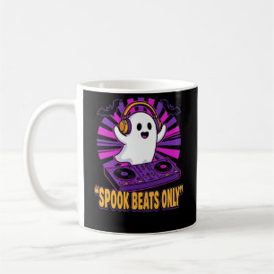 Gruseliger Geist DJ Halloween-Beats-Design_1 Kaffeetasse