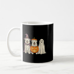 Gruseliger Geist Great Pyrenees Kürbis Halloween H Kaffeetasse