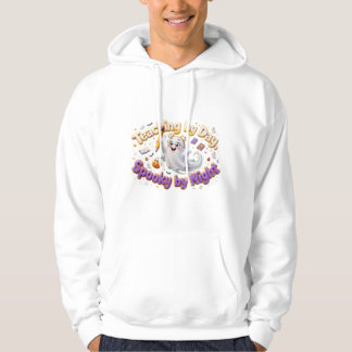 Gruseliger Geist-Lehrer Hoodie
