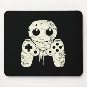 Gruseliger Geist-Mummy-Gaming-Controller-Halloween Mousepad