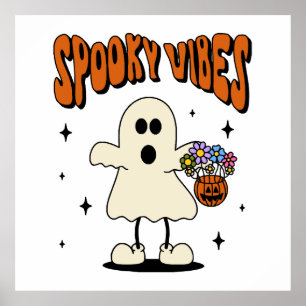 Gruseliger Geist Poster