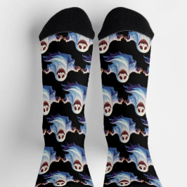 Gruseliger Geist Socken