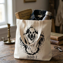Gruseliger Gothic-Halloween-Geist