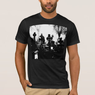 Gruseliger gotischer Friedhof T-Shirt