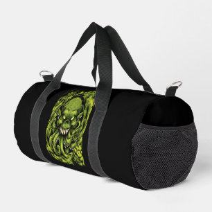Gruseliger grüner Tentakel-Monster-Duffelbag Duffle Bag
