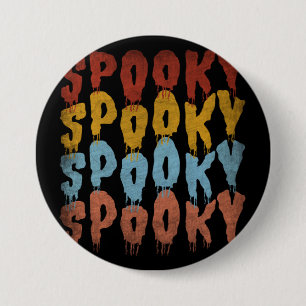GRUSELIGER GRUSELIGER HALLOWEEN BUTTON